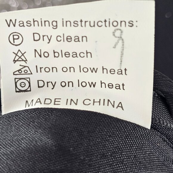 New Trend Black Special Occasion Dress - Picture 10 of 10